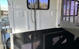 2025 Fenton Hill Floats 2 Horse Angle Load Deluxe Living Float