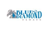Blue Diamond Floats