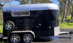 Kara Kar 2 Horse Deluxe Straight Load 2017